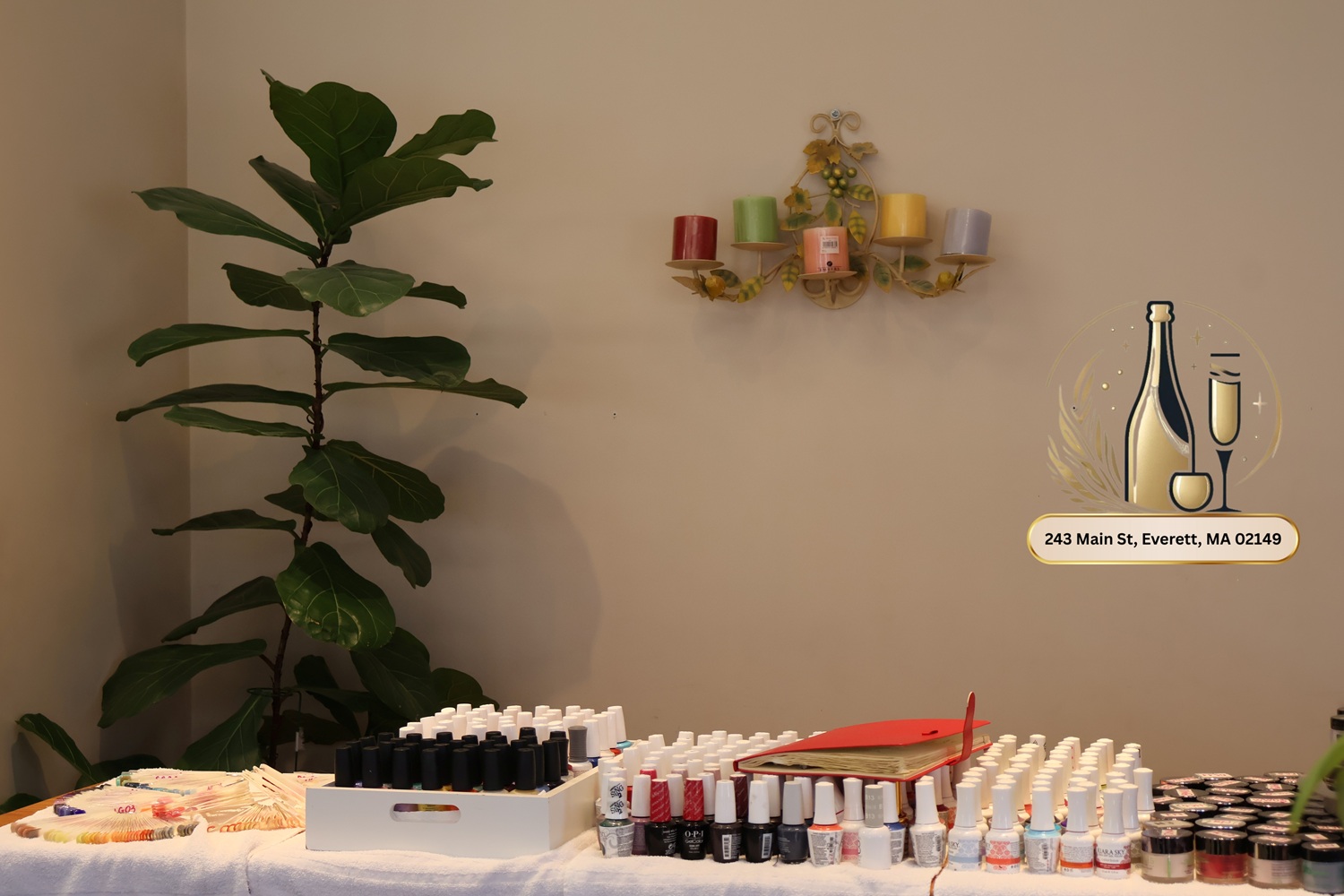 Champagne Nails Salon & Spa in Everett, MA 02149